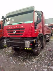 红岩杰狮前四后八自卸车，380马力,货源不足，现低