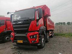 新车已上户7.6米 马力39O江铃威龙自卸车  福