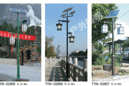 太阳能路灯19
