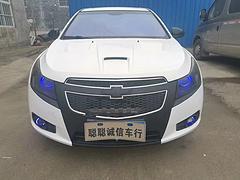 雪佛兰 科鲁兹 2013款 1.6 手动 SL 天窗版