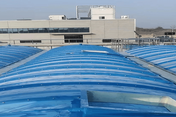 润峰玻璃钢大型储罐盖板
