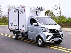 2.8米蓝牌国六长安新星卡后单轮冷藏车销售可分期