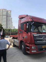宿迁户15年6月份的430GTL欧曼双驱出售