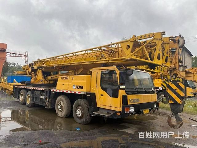 低价转让徐工50K-1吊车 车况非常好的图片
