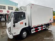 新款4.2米五十铃冷藏车 蓝牌冷藏车 全国联保