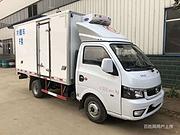 冷鲜冷链运输车解放J6L冷藏车 可分期