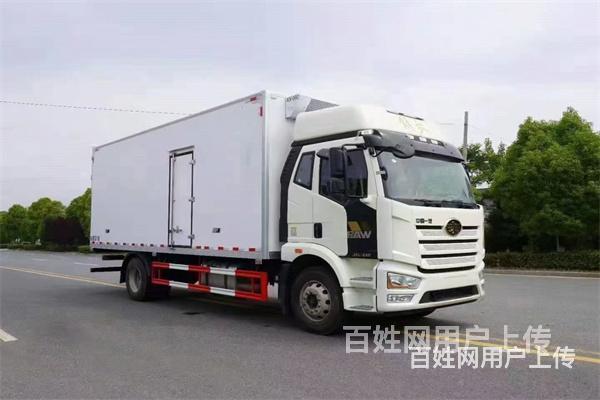 台州出售多品牌4米2蓝牌冷藏车质量保证送车上门的图片