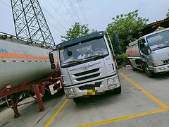 解放赛龙 平板车 国4