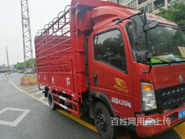 南宁车辆 南宁货车 南宁平板车 南宁康明斯 1/4