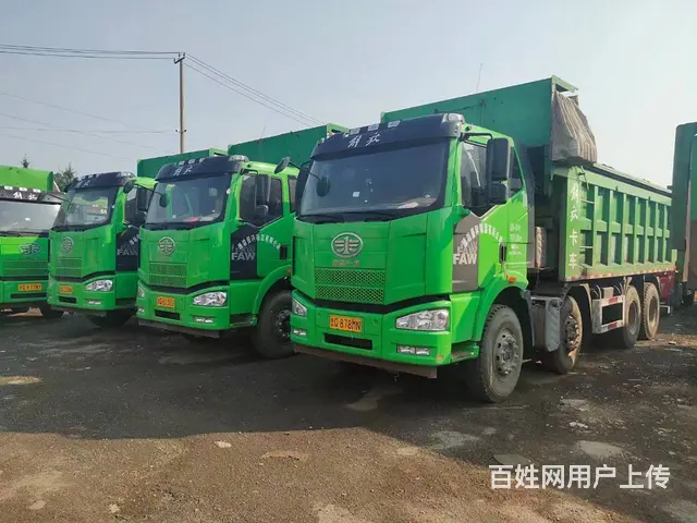特价转让多台19年轻量化6米到7米前四后八自卸车的图片