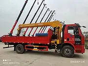 好上户解放单桥三一随车吊 先看车满意再付款