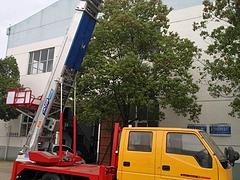 500强直销 江铃28米云梯搬家车 进口云梯臂