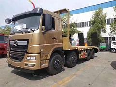 单桥平板运输车 后双桥平板运输车 小三轴平板车