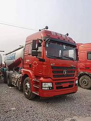 转让二手德龙牵引车，潍柴发动机，375马力，国五，