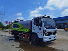 国六东风福瑞卡10吨洒水车 喷雾抑尘车 畅销车型
