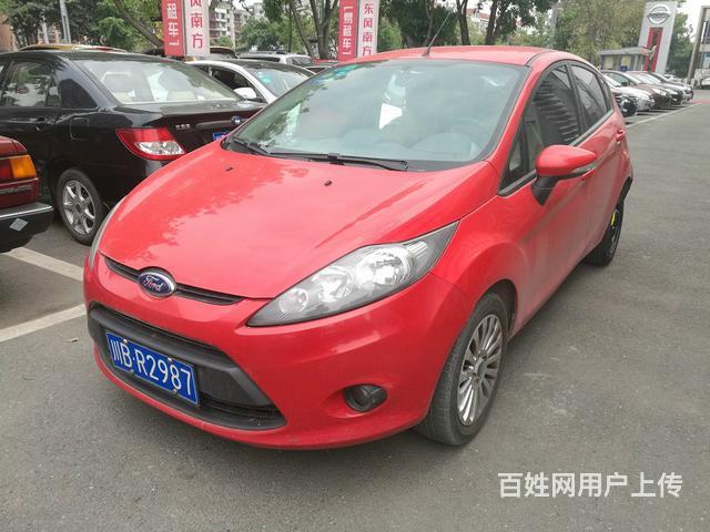 福特嘉年华两厢 2012款 1.5L 手动 [第一的图片