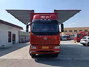 21年7月9米6解放 厢式货车 可以过户双电飞