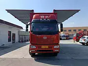 21年7月9米6解放 厢式货车 可以过户双电飞
