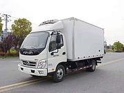 南通福田奥铃捷运4.2米冷藏车 工厂的价格