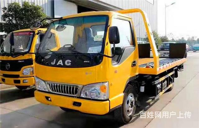江淮一托二清障车价格 厂家大量现车优惠促销的图片