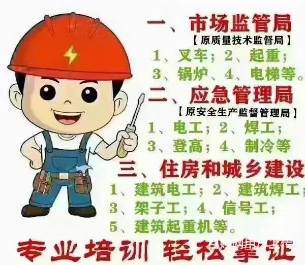 乌鲁木齐特种作业操作证项目的图片
