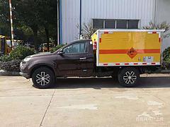 江铃域虎7爆破器材运输车网红款