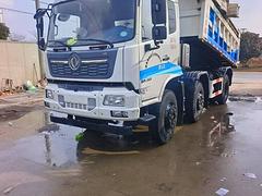 20年东风多利卡四米五自卸车 六缸180马力