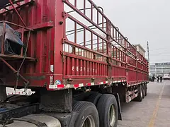 13米花栏挂车