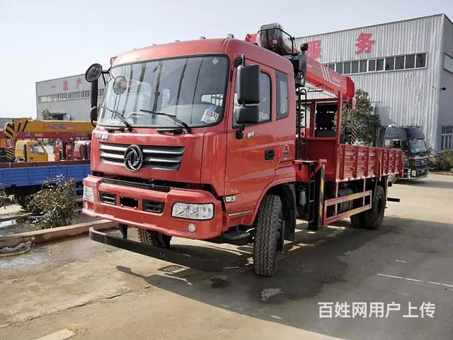 东风5吨8吨10吨12吨随车吊出售 蓝牌随车吊出售的图片