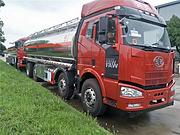 前四后六解放铝合金油罐车 加油车 您买车您定价