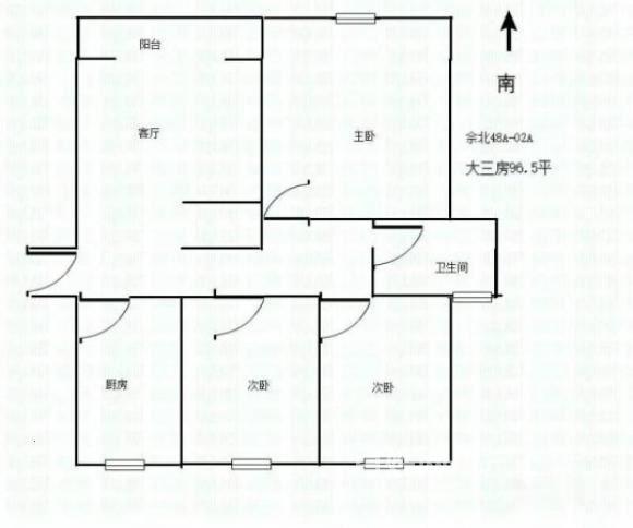 【图 佘北家园茸秀苑 正南北 3房 上海松江佘山二手房出售