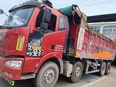 一汽解放 解放J6 自卸车 国5