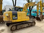 转让14年小松130-7二手挖掘机，原版质保包运