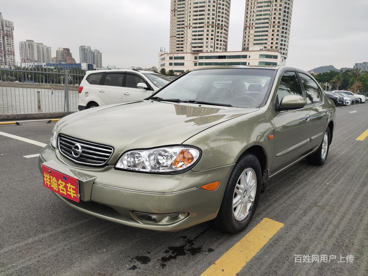 38万转02款进口日产尼桑风度王2.0 v6自动波豪华版