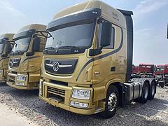 自动档​二手天龙牵引车 560马力 国五 双驱