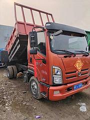 常年销售各种二手自卸车