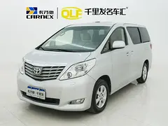 丰田埃尔法 [进口] 2011款 3.5L 自动