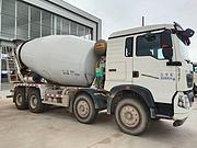 出售20年二手豪沃轻量化搅拌车 大16方340马力
