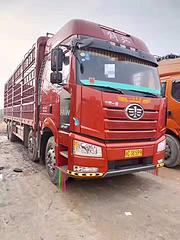 一年 解放J6P 高栏载货车 420马首付7万