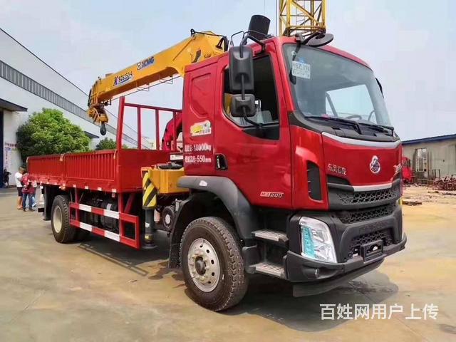 8-14吨大小随车吊厂家直销的图片