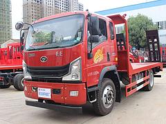 重汽豪曼平板车　程力厂家现车直销电话包上牌