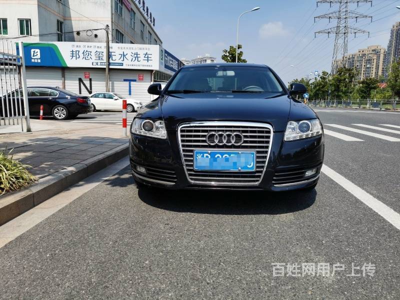 奥迪a6 2011款 a6l 2.0tfsi 无级 标准型