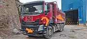 东风柳汽 乘龙H5 自卸车 国5