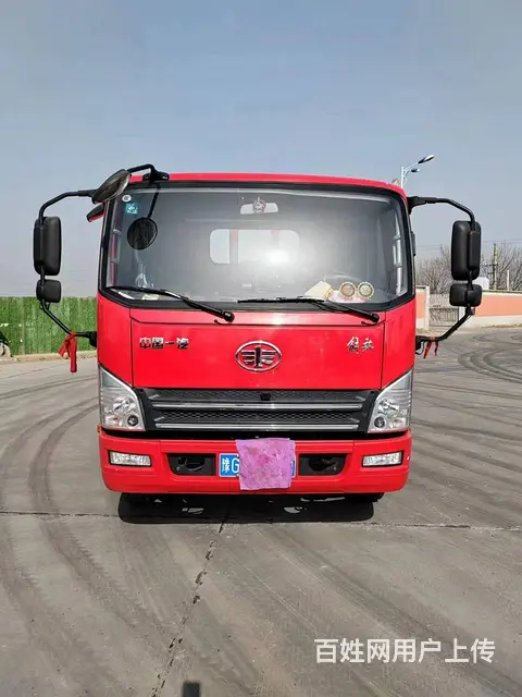 21年5月解放平板车 箱长4.2米 价格便宜的图片