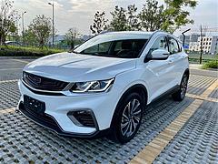 吉利 缤越 2019款 1.5T 双离合 260T 运动款