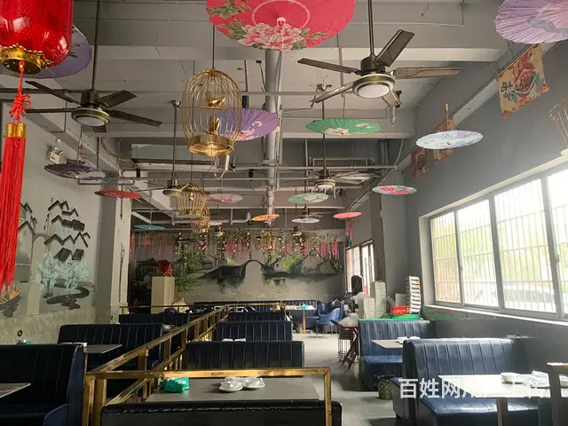 CBD东湖二路200平拐角门头特色餐饮店转让的图片