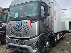 急售欧曼银河9.6米冷藏车，自动挡
