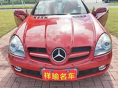 16.88万转2011款进口奔驰SLK200手自一体硬顶敞篷