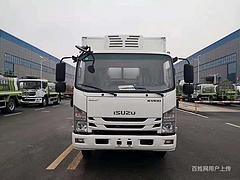 运城 蓝牌庆铃4.2米冷藏车 厂家包上户可分期