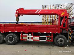 陕汽德龙12吨随车吊网红款国六车型